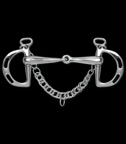 Waldhausen Kandarengebisse & Unterlegtrensen>Springkandare, hohl