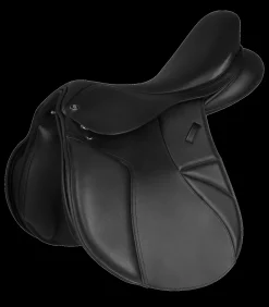 Kinder Waldhausen Kinder- & Ponysättel|Springsättel>Springsattel Comfort, Leder