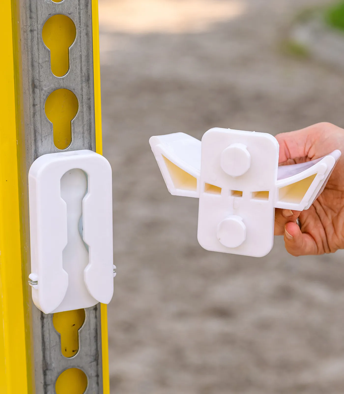 Waldhausen Reitplatz|Bodenarbeit>Stangenauflage für Oxer