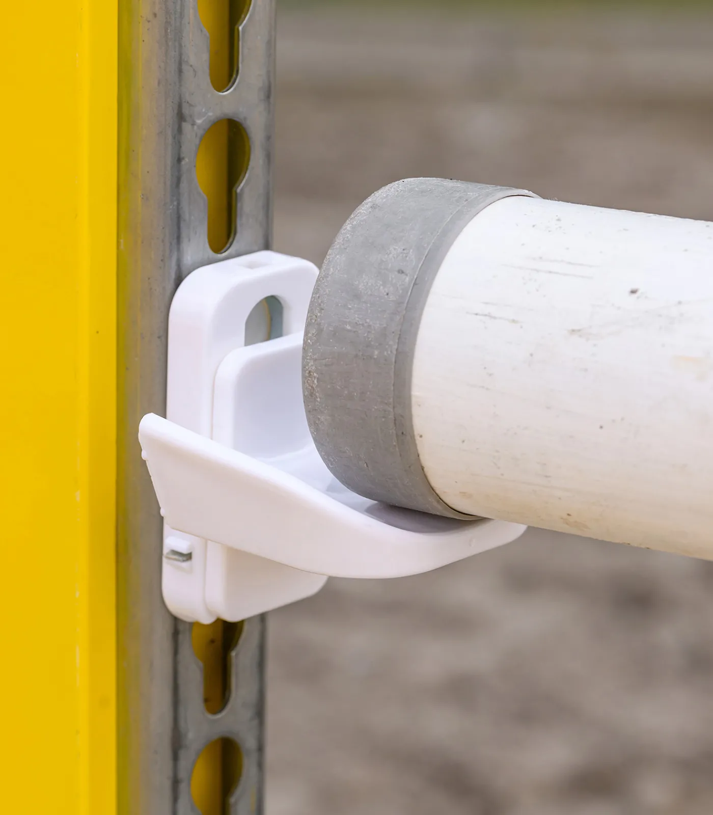 Waldhausen Reitplatz|Bodenarbeit>Stangenauflage für Oxer