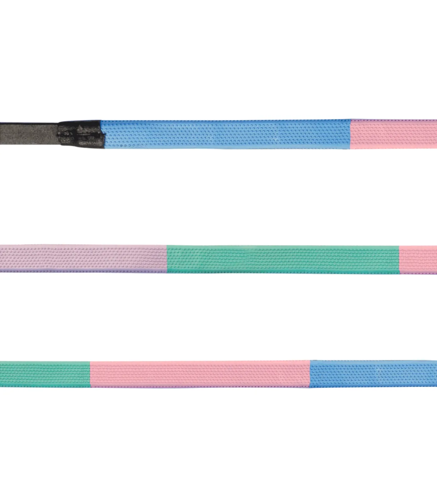 STAR Pony & Shetty|Zügel>Gummizügel Rainbow