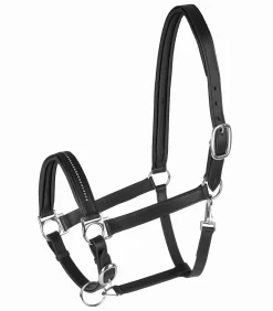 STAR Pony & Shetty|Halfter>Lederhalfter Diamond