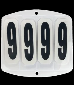 Waldhausen Turnieraccessoires & Pflege>Startnummern für die Schabracke, eckig, mit Klettverschluß