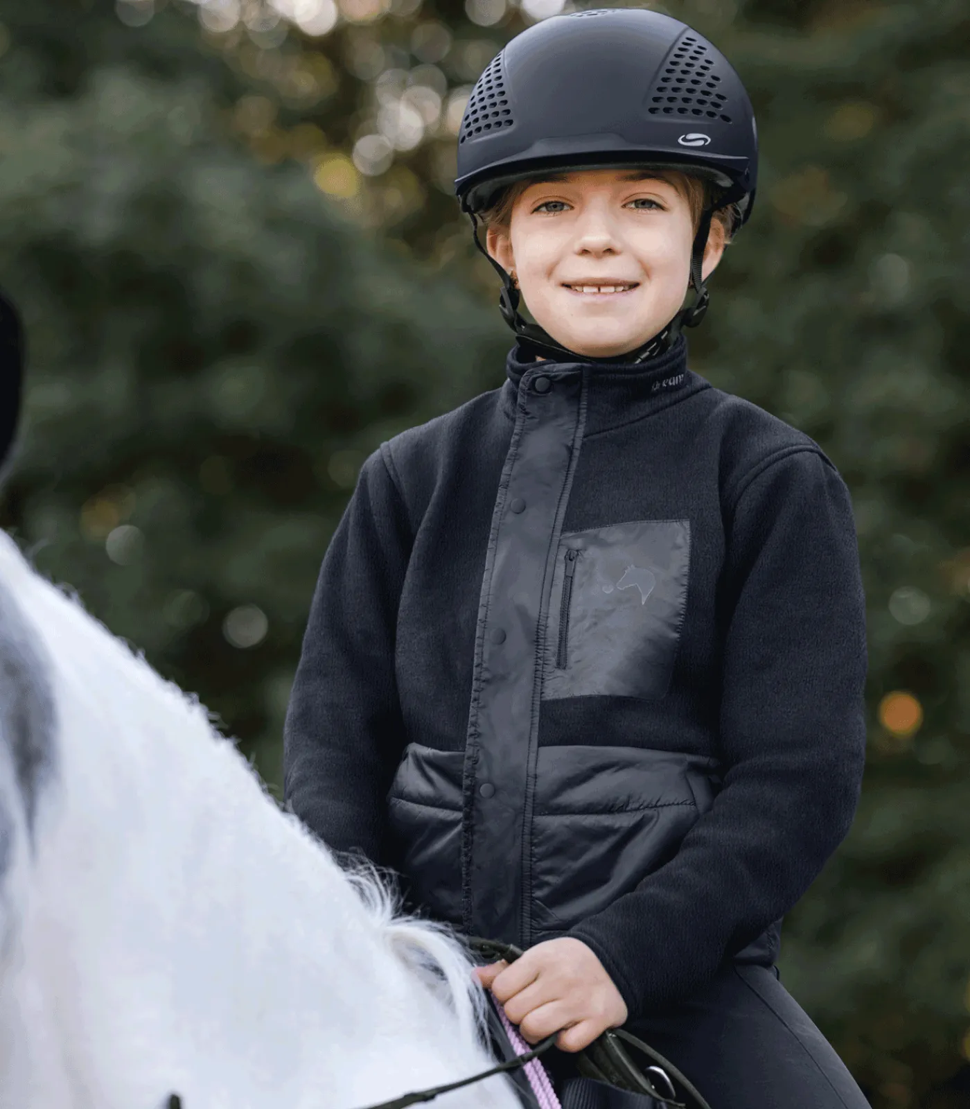 Kinder ELT Kinderoberbekleidung>Steppjacke Lucky Malou, Kids