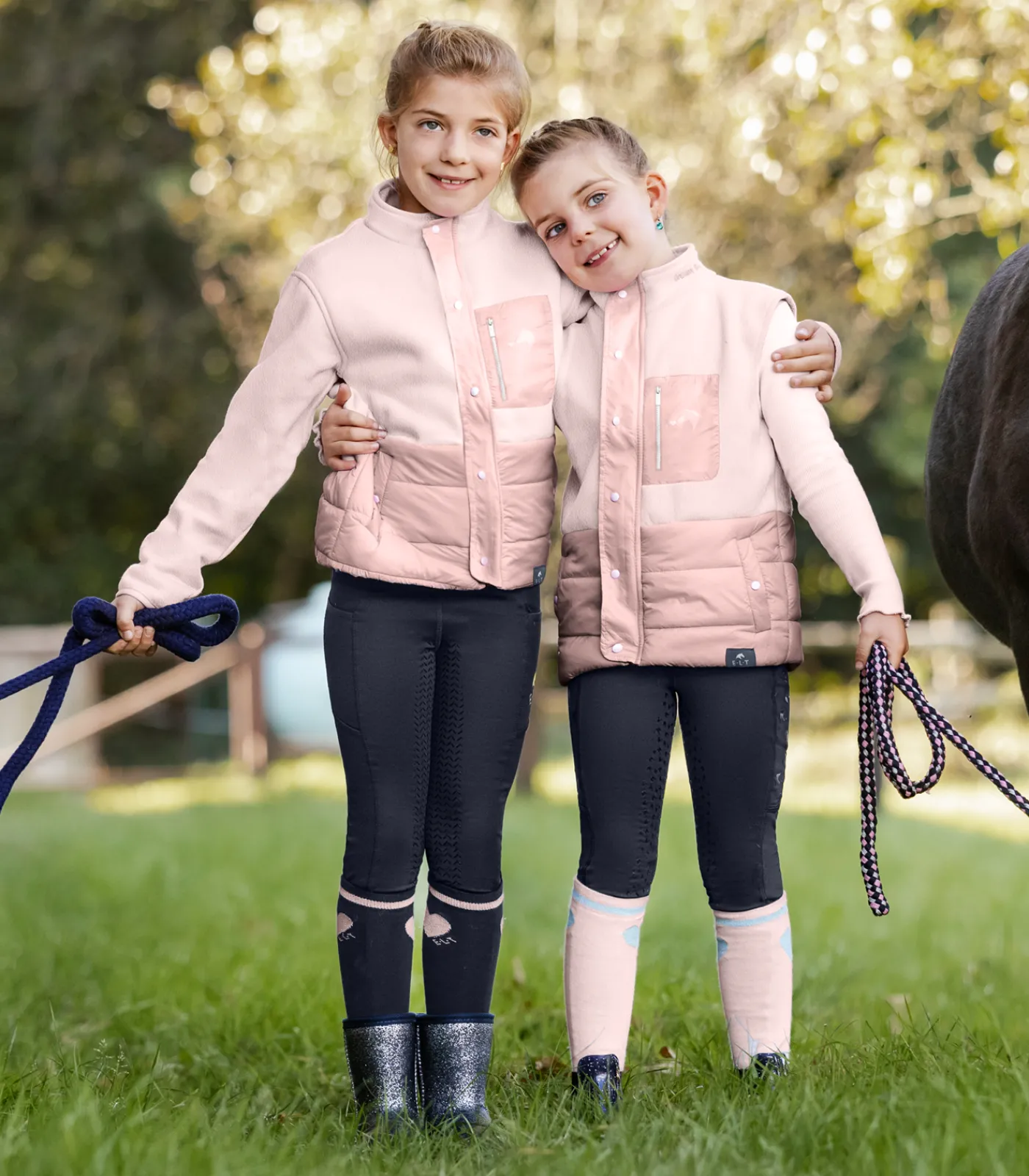 Kinder ELT Kinderoberbekleidung>Steppjacke Lucky Malou, Kids