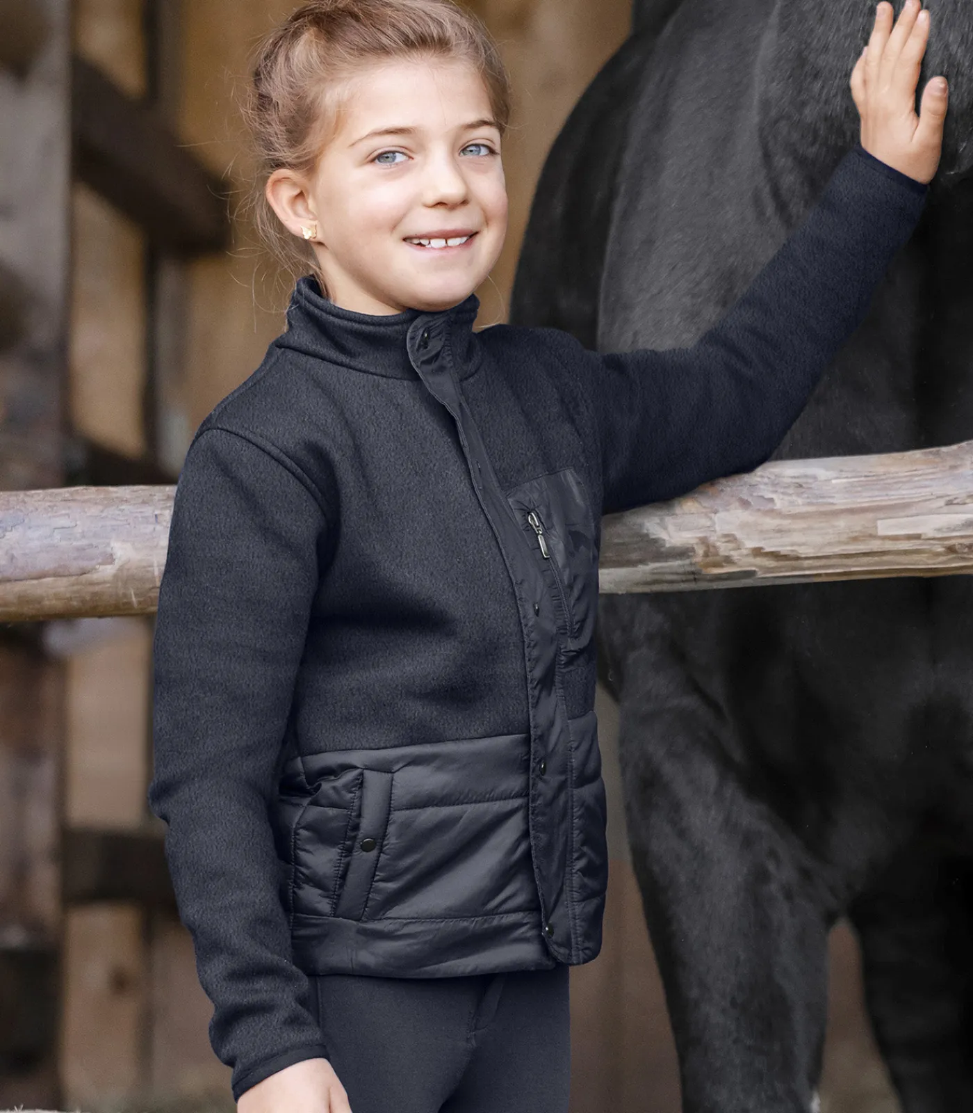Kinder ELT Kinderoberbekleidung>Steppjacke Lucky Malou, Kids