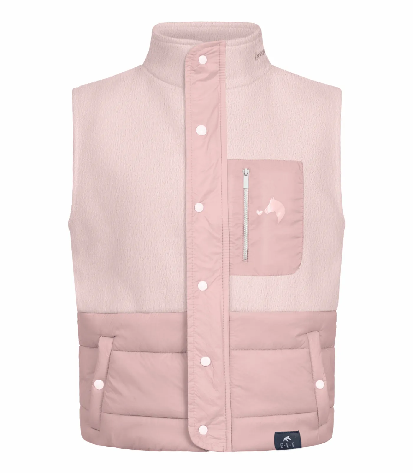 Kinder ELT Kinderoberbekleidung>Steppweste Lucky Milu, Kids