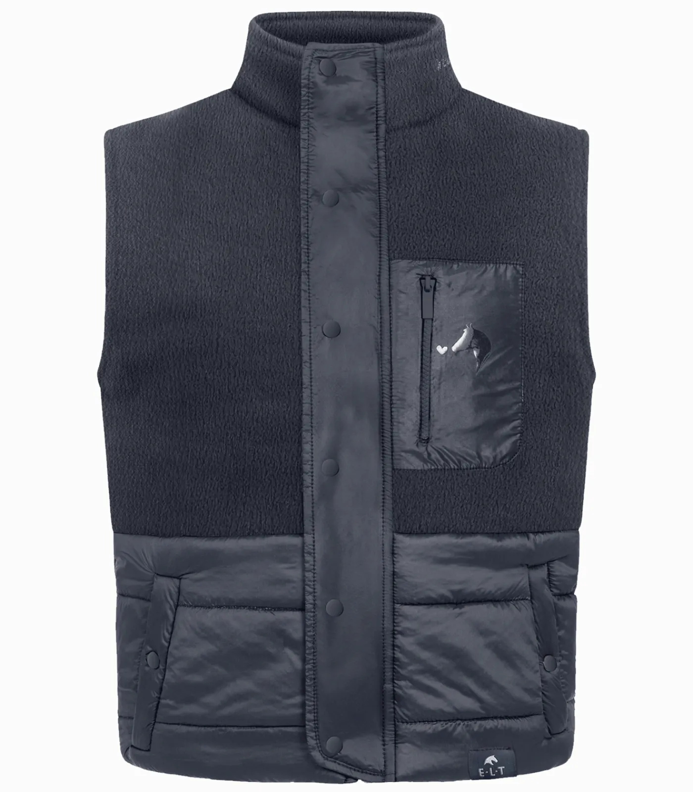 Kinder ELT Kinderoberbekleidung>Steppweste Lucky Milu, Kids