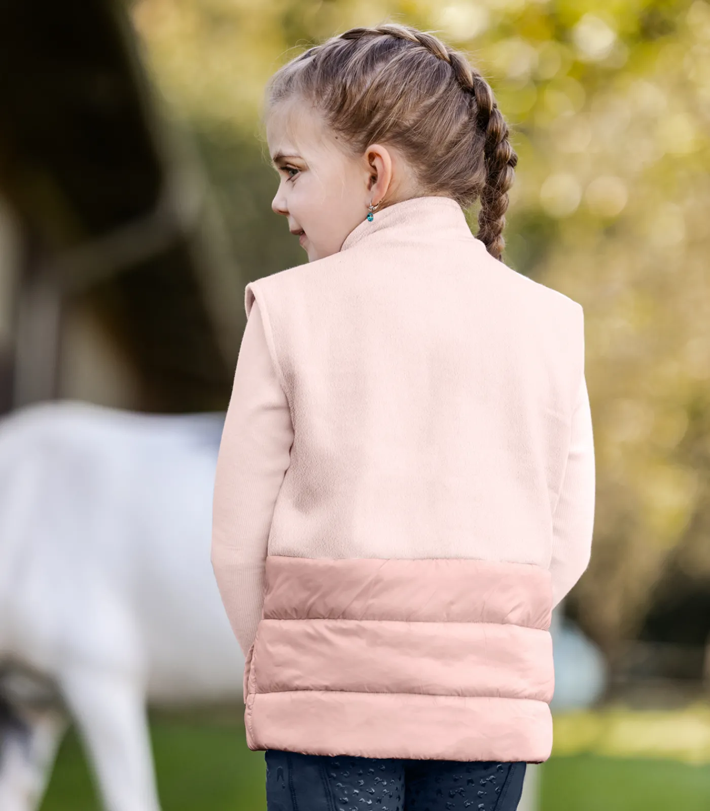 Kinder ELT Kinderoberbekleidung>Steppweste Lucky Milu, Kids