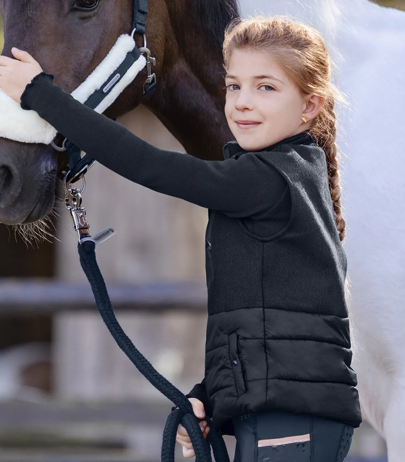 Kinder ELT Kinderoberbekleidung>Steppweste Lucky Milu, Kids