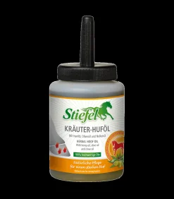 Stiefel Huf & Pferdebein>Kräuter-Huföl - Natürliche Hufpflege