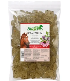 Stiefel Leckerli|Ergänzungsfuttermittel>Kräuterlix Bonbons 500g