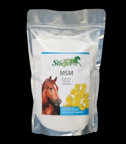 Stiefel Ergänzungsfuttermittel>MSM - Für Fell, Haut, Horn, Gelenke