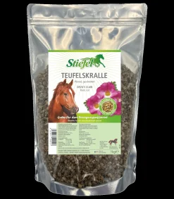 Stiefel Ergänzungsfuttermittel>Teufelskralle geschnitten