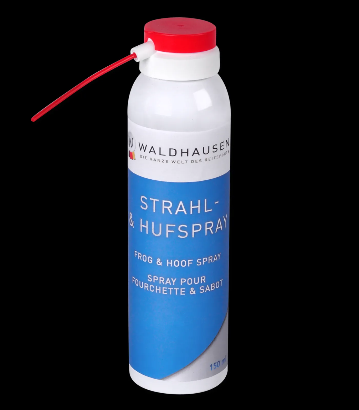 Waldhausen Huf & Pferdebein>Strahl- und Hufpflegespray, 200 ml