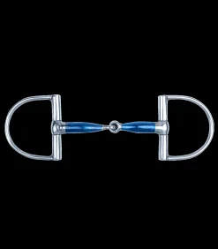 Waldhausen D-Ring Gebisse>Sweet Iron D-Ring Gebiss, einfach gebrochen, anatomisch