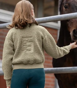 ELT Teens Collection|Fleece- & Softshelljacken></noscript>Teddy Fleece Jacke Alba, Teens