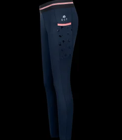 Kinder ELT Kinderreithosen|Thermoreithosen>Thermo Reitleggings Lucky Leni, Kids