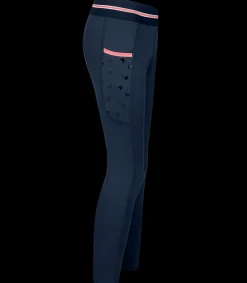 Kinder ELT Kinderreithosen|Thermoreithosen></noscript>Thermo Reitleggings Lucky Leni, Kids