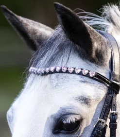 Waldhausen Pony & Shetty|Shetty Trensenzäume>Trensenzaum Happy Hearts
