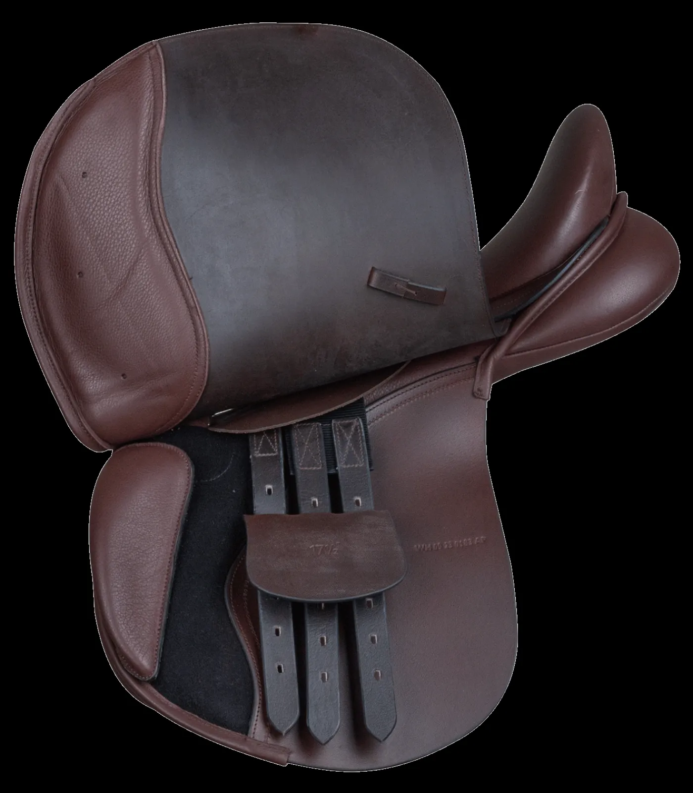 Waldhausen Vielseitigkeitssättel>Vielseitigkeitssattel Comfort, Leder