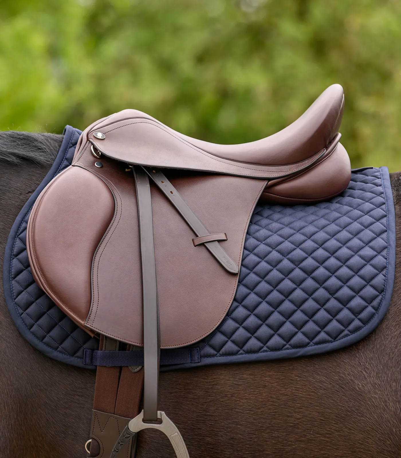 Waldhausen Vielseitigkeitssättel>Vielseitigkeitssattel Comfort, Leder