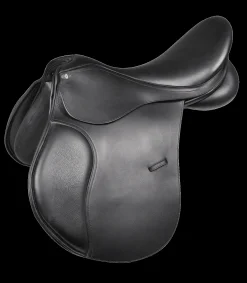 Waldhausen Vielseitigkeitssättel>Vielseitigkeitssattel Comfort, Leder, Pony