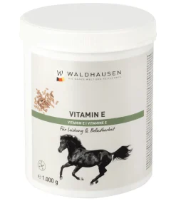 Waldhausen Ergänzungsfuttermittel|Stallapotheke>Vitamin E - Für Leistung & Belastbarkeit, 1kg