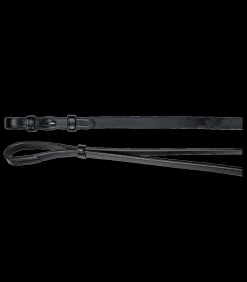 Waldhausen Zügel>Leder-Kandarenzügel