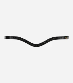 Waldhausen Turniertrensen, Kandaren & Zubehör|Trensenzäume>S-Line Lacktrensenzaum Blackshine