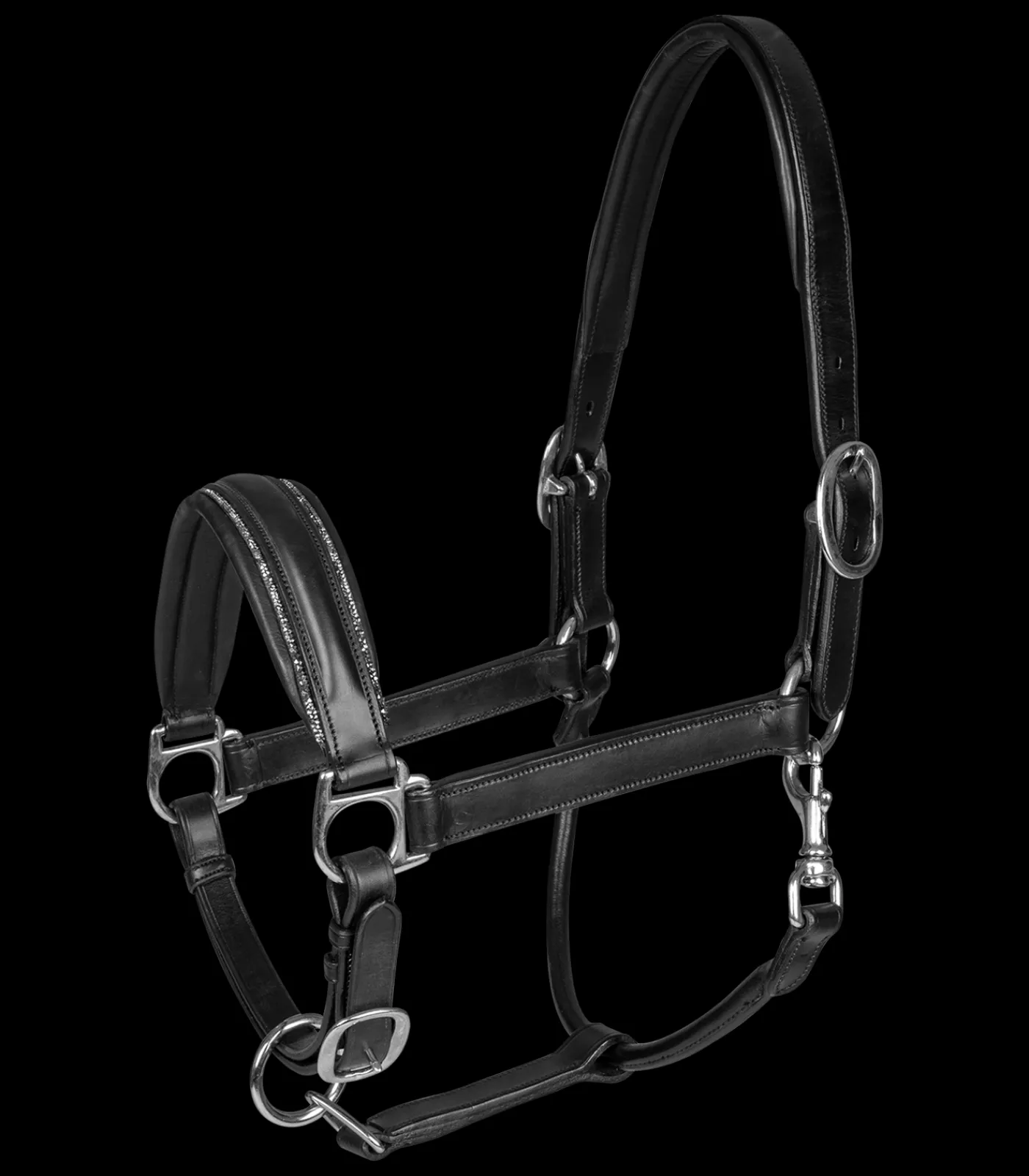 Waldhausen Halfter>S-Line Lederhalfter Glamour