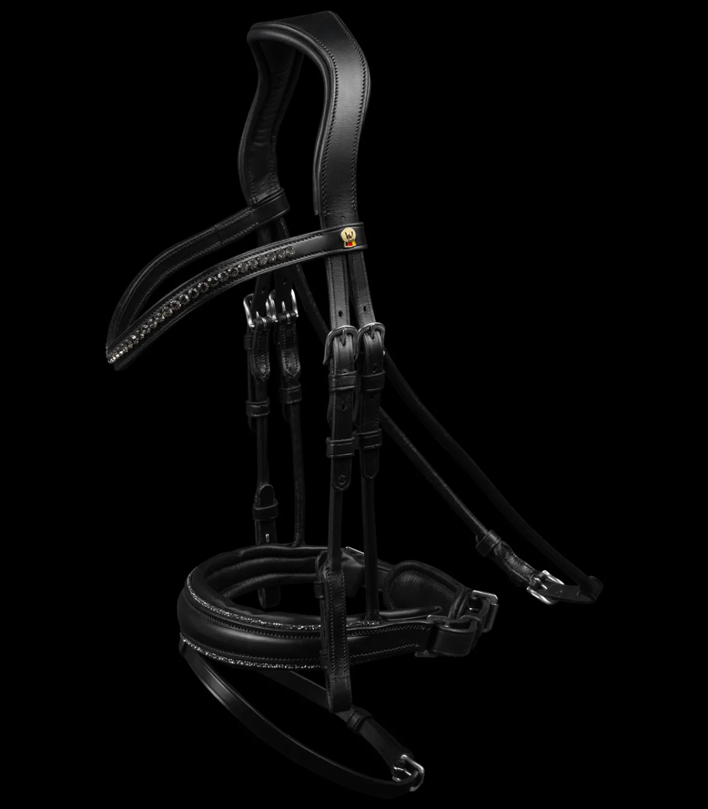 Waldhausen Trensenzäume>S-Line Trensenzaum Glamour