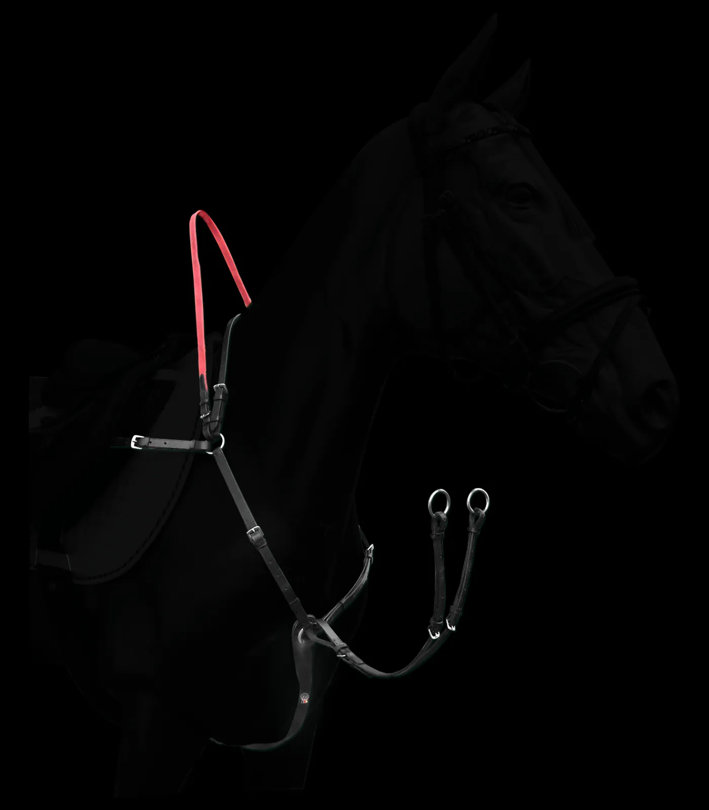 Waldhausen Pony & Shetty>Vorderzeug mit Sicherheitszügel Secutrust