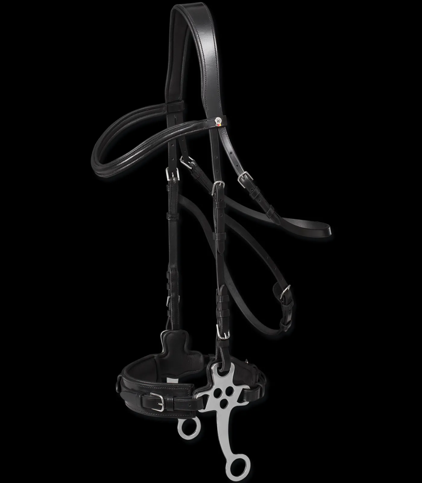 Waldhausen Trensenzäume>X-Line Hackamore Trensenzaum