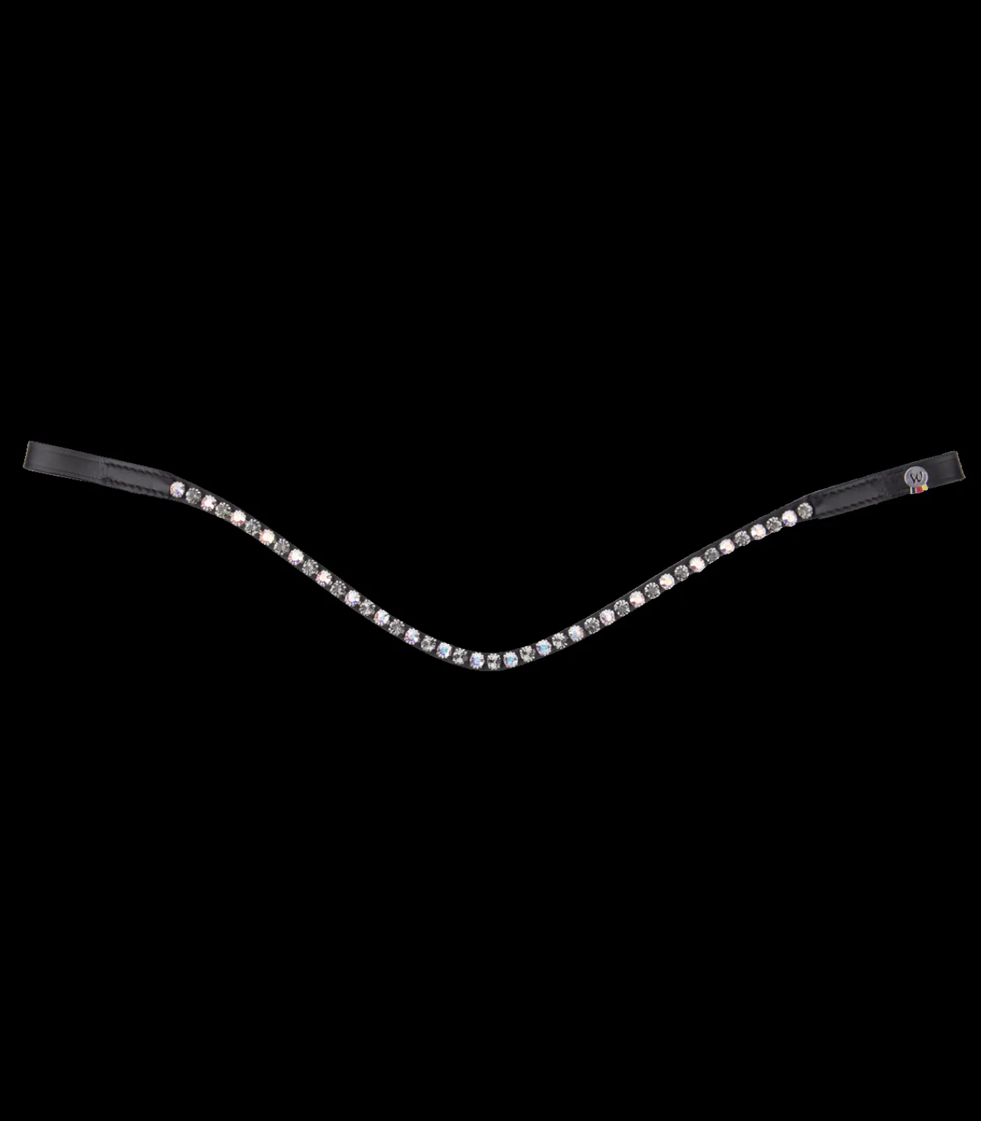 Waldhausen Stirnriemen>X-Line Stirnband Glam, schwarz