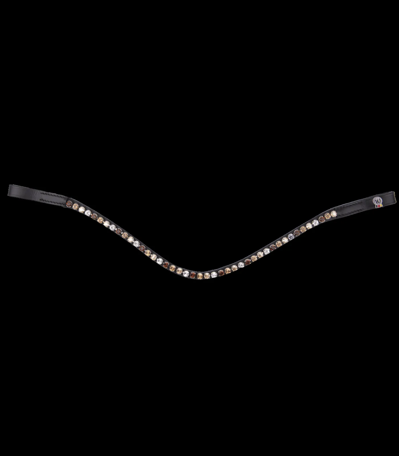 Waldhausen Stirnriemen>X-Line Stirnband Glam, schwarz