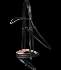 Waldhausen Trensenzäume>X-Line Trensenzaum Rosé