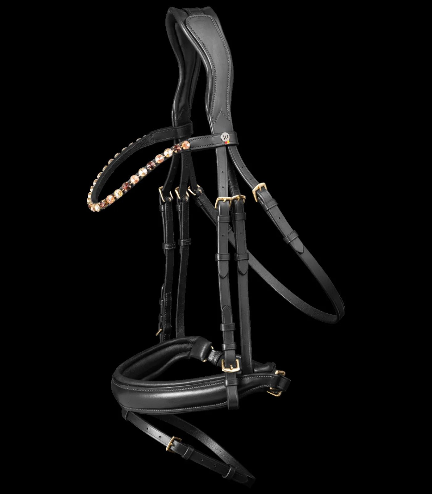 Waldhausen Trensenzäume>X-Line Trensenzaum Goldheart