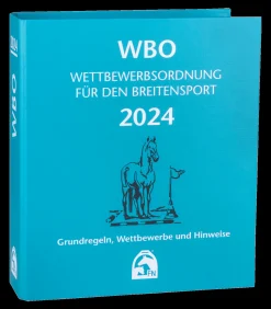 Deutsche Reiterliche Vereinigung e.V. (FN) Bücher>WBO - Wettbewerbsordnung für den Breitensport 2024