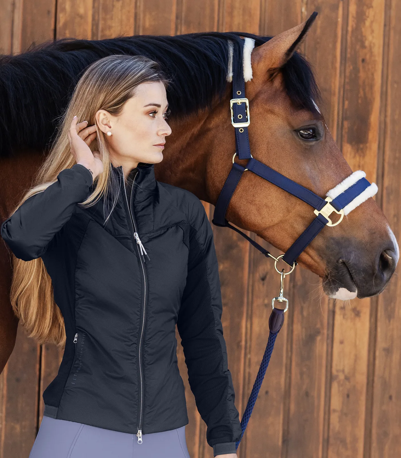 ELT Reitjacken & -Mäntel>Windbreaker Jacke Porto