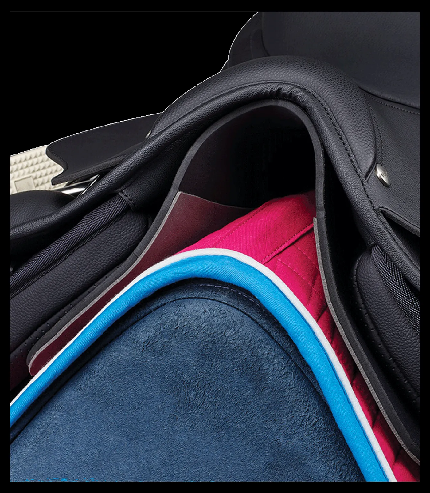 WINTEC Sattelpads>Riser Comfort Pad, Dressur/Vielseitigkeit