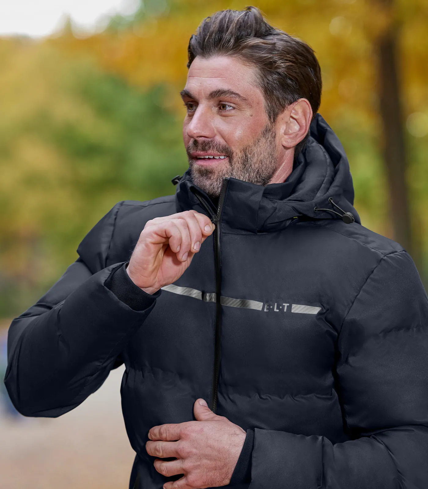 Herren ELT Herrenkollektion|Reitjacken & -Mäntel>Winter Lightweight Jacke Montana, Herren