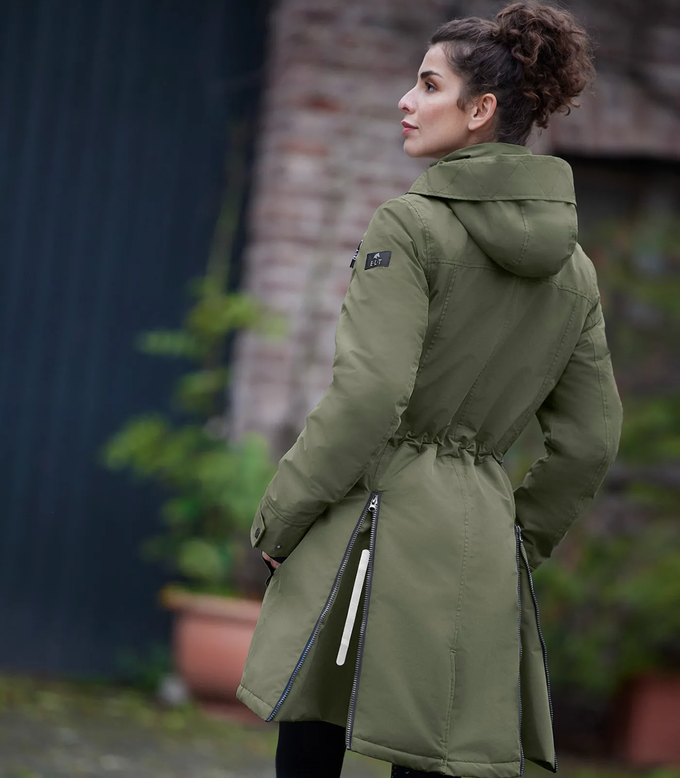 ELT Reitjacken & -Mäntel>Winter Reitparka Kopenhagen