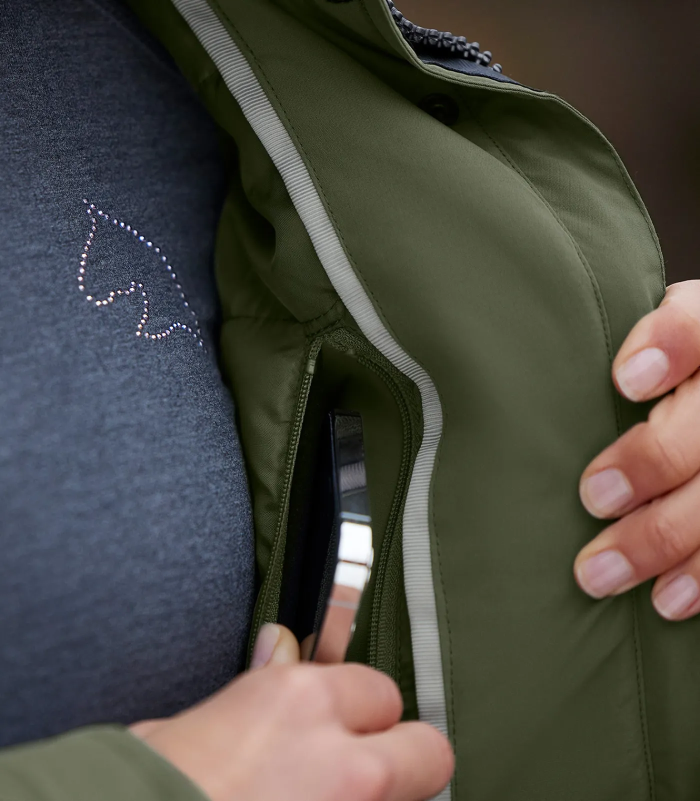 ELT Reitjacken & -Mäntel>Winter Reitparka Kopenhagen