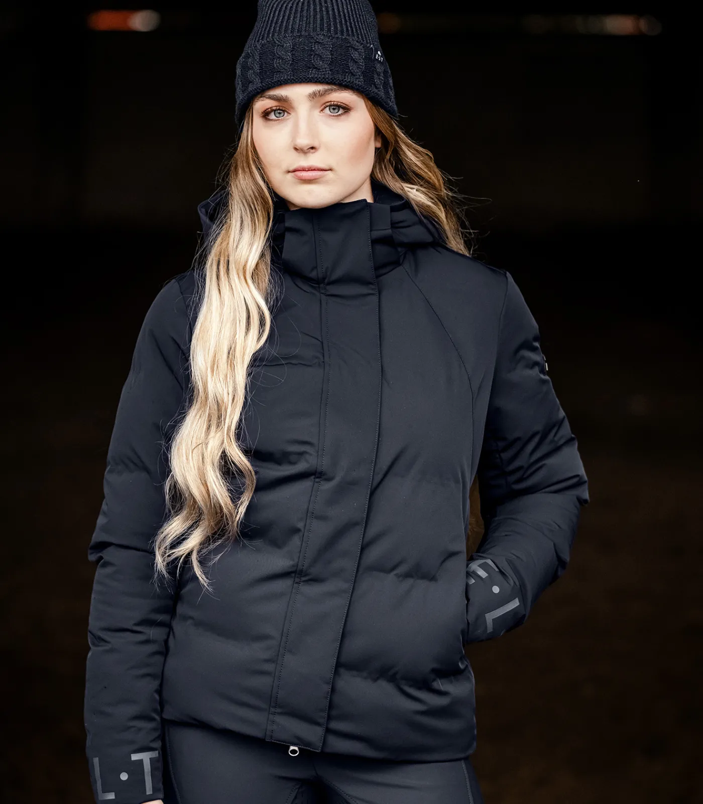 ELT Equestrian Performance|Reitjacken & -Mäntel>Winter-Performance-Reitjacke Ohio, Damen