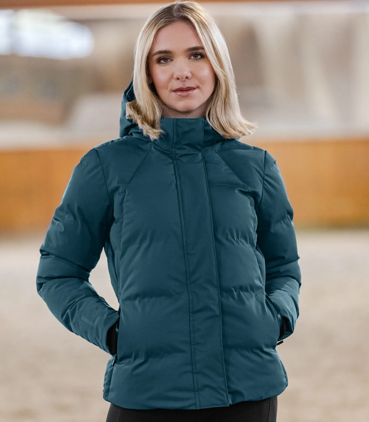 ELT Equestrian Performance|Reitjacken & -Mäntel>Winter-Performance-Reitjacke Ohio, Damen
