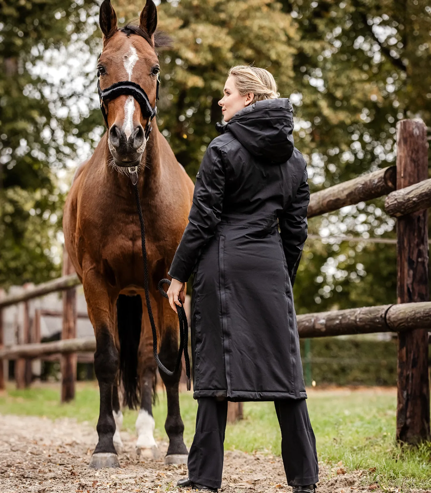 ELT Equestrian Performance|Reitjacken & -Mäntel>Winter-Performance-Reitmantel Opal
