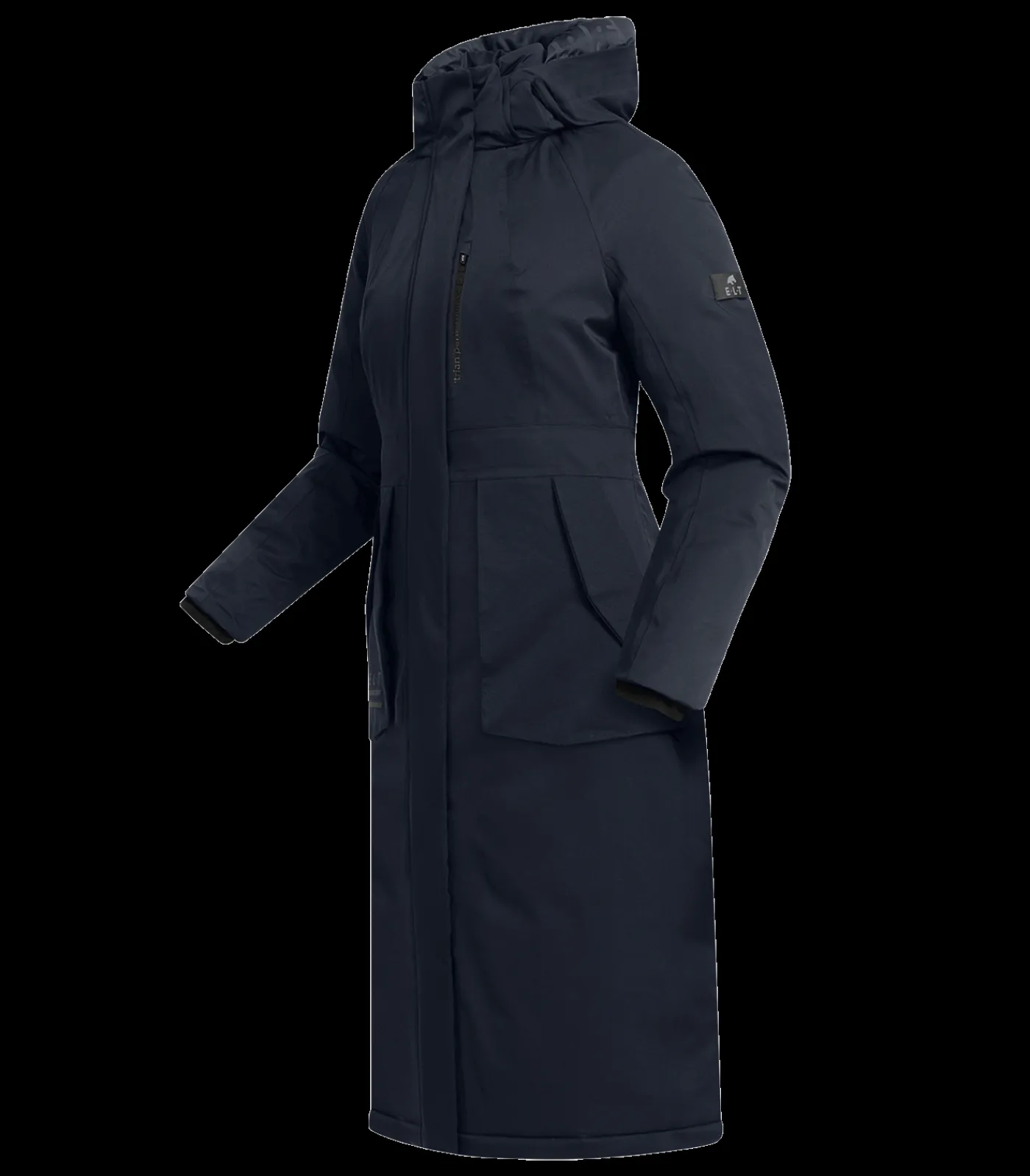 ELT Equestrian Performance|Reitjacken & -Mäntel>Winter-Performance-Reitmantel Opal