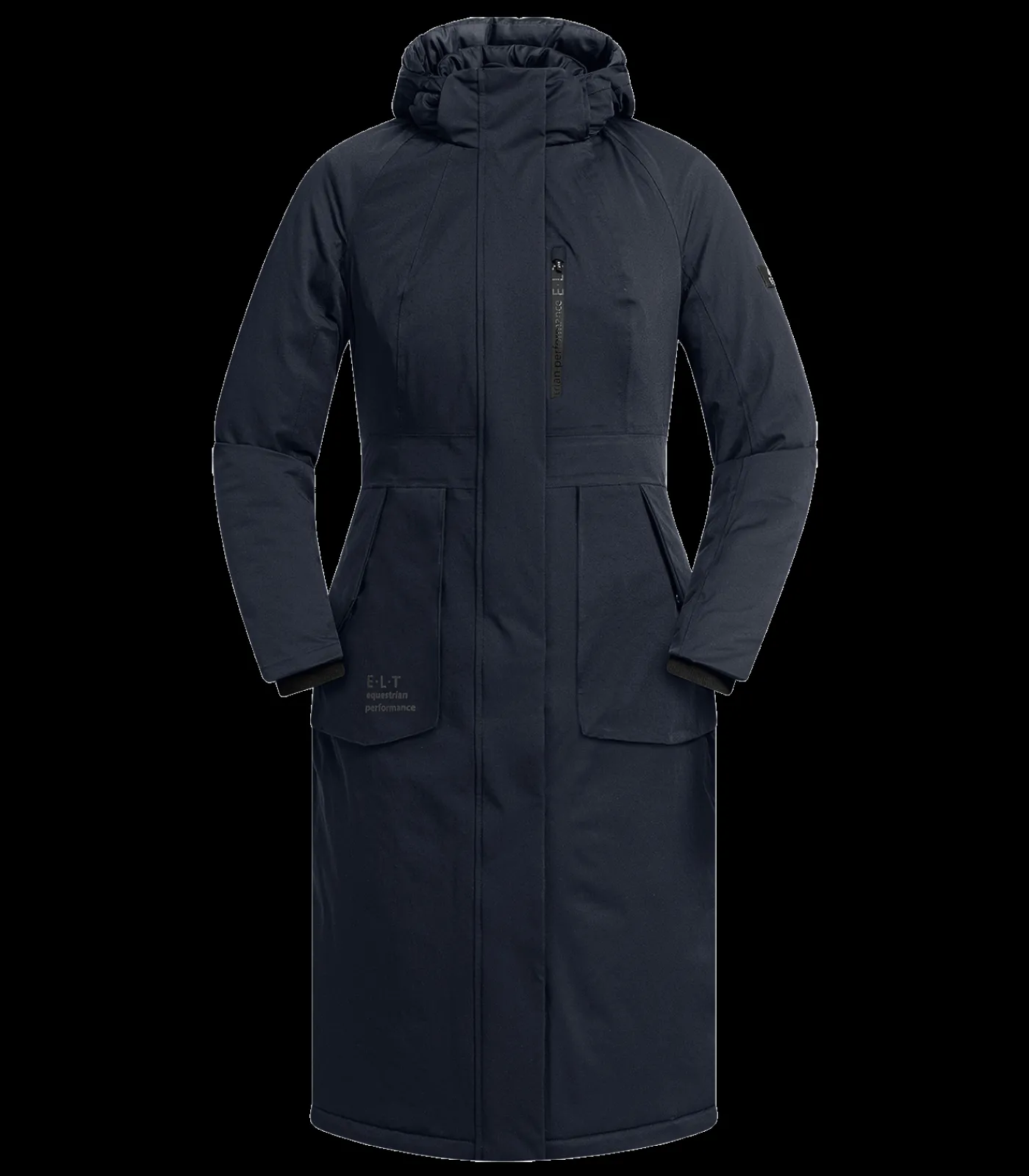 ELT Equestrian Performance|Reitjacken & -Mäntel>Winter-Performance-Reitmantel Opal