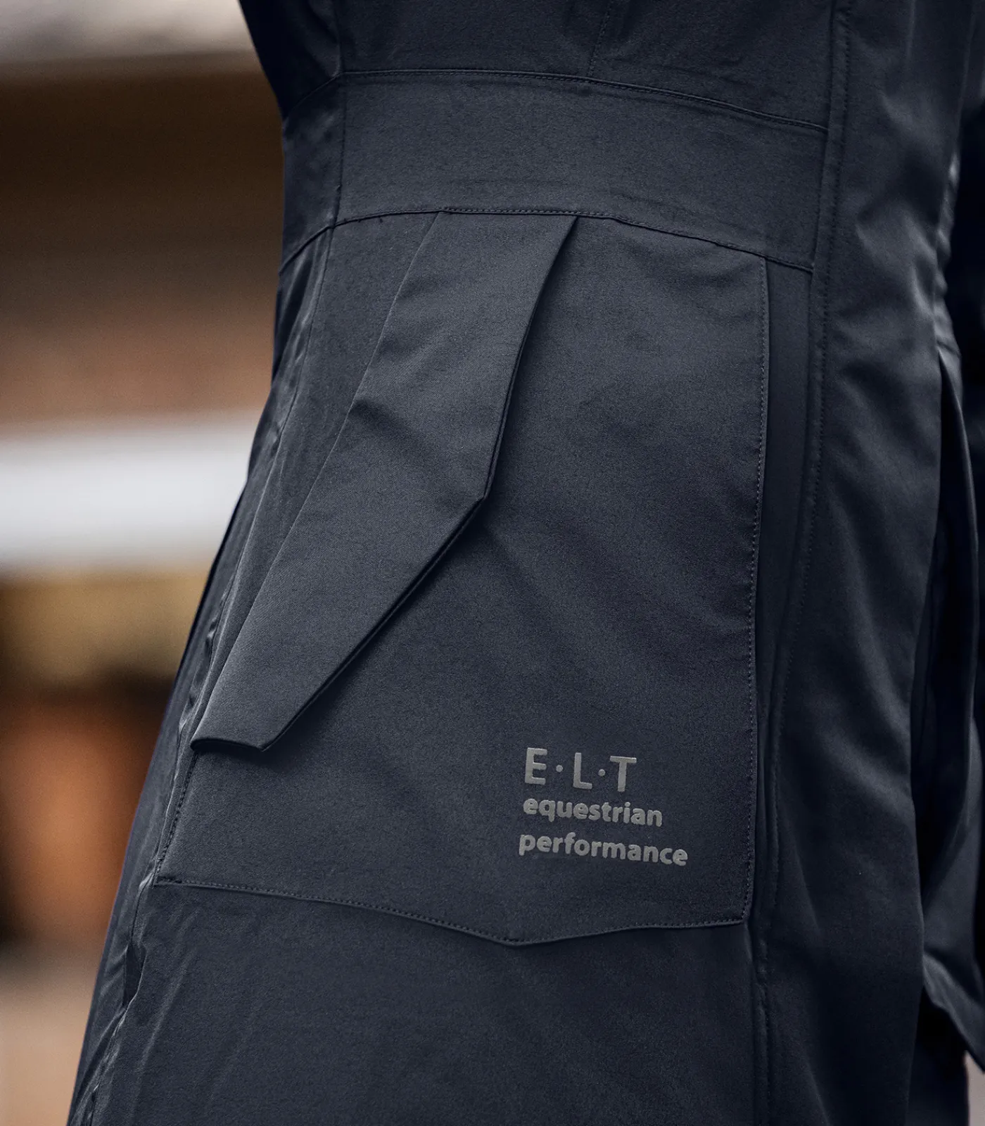 ELT Equestrian Performance|Reitjacken & -Mäntel>Winter-Performance-Reitmantel Opal